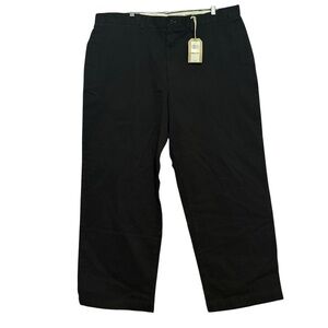 Chaps True American Chino Cotton Men’s Pants Black Size 42x30